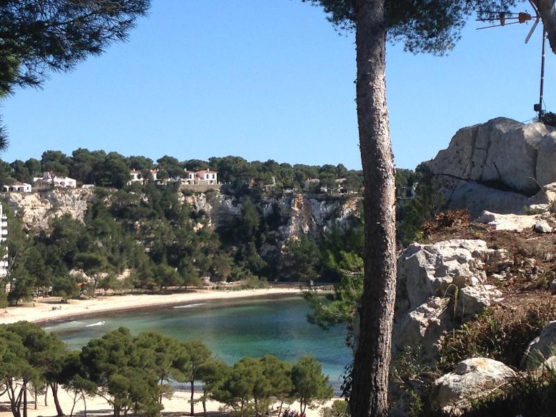 Alta Galdana Playa Apartment Cala Galdana  Bagian luar foto
