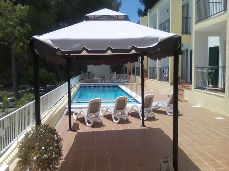 Alta Galdana Playa Apartment Cala Galdana  Bagian luar foto