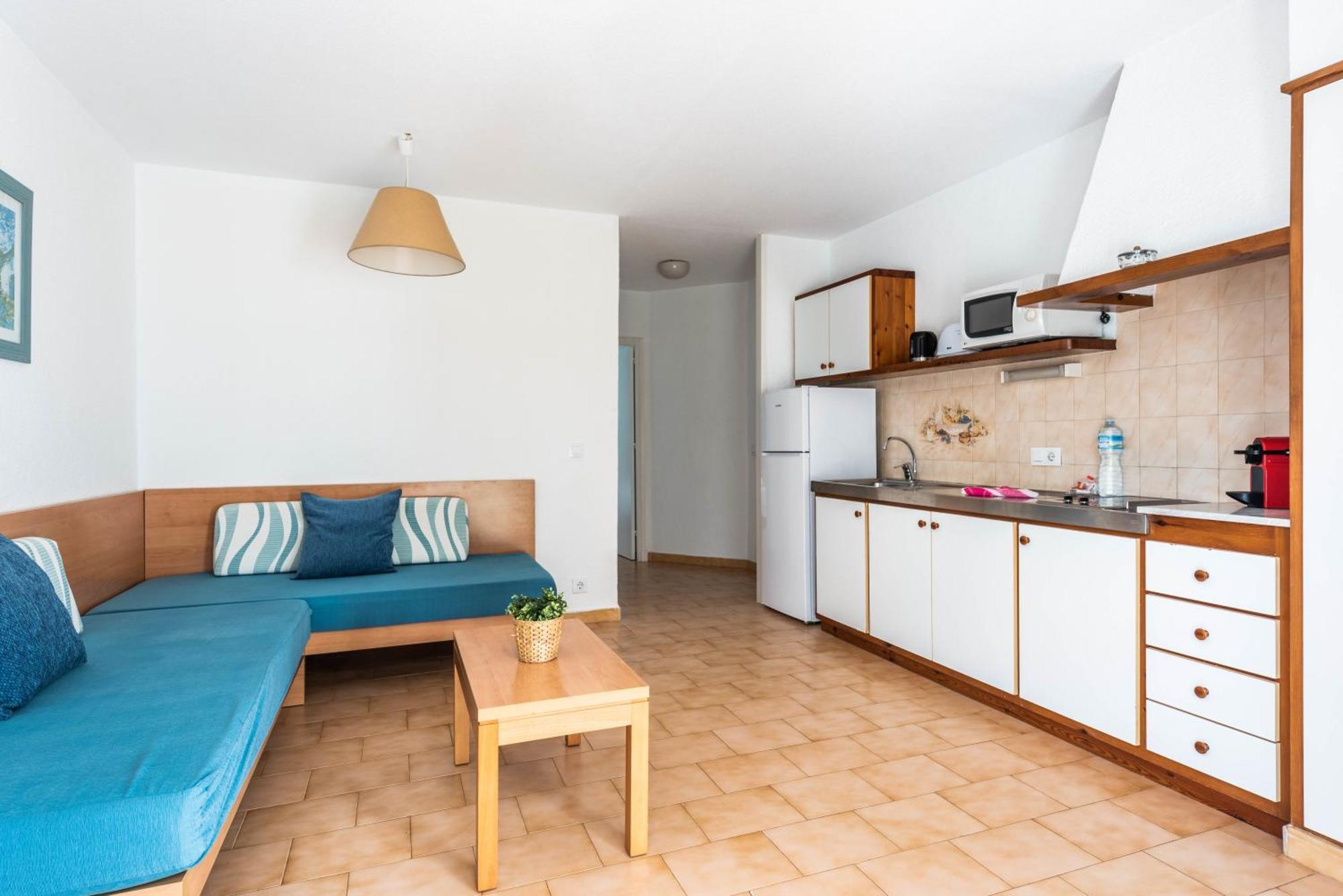 Alta Galdana Playa Apartment Cala Galdana  Bagian luar foto