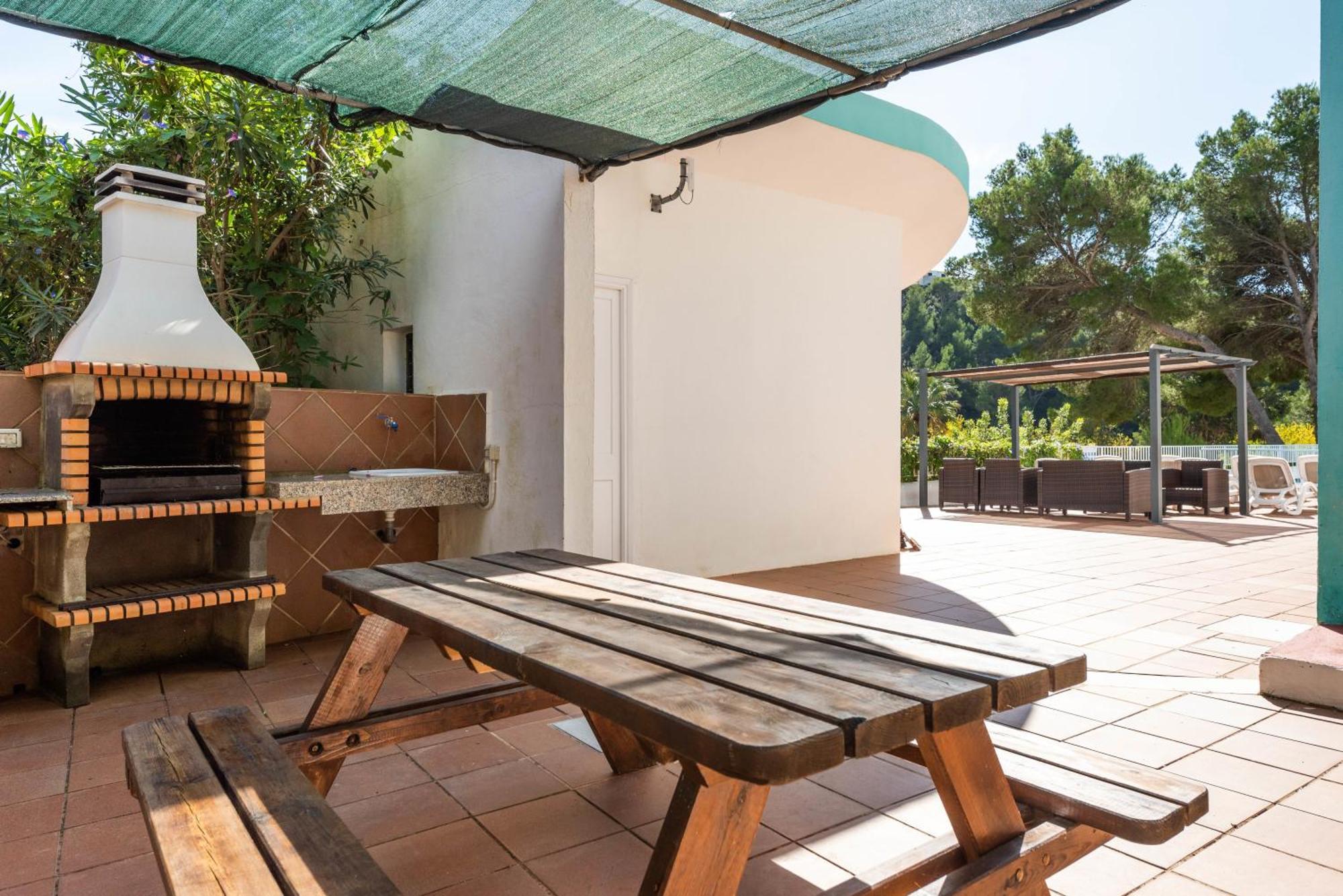 Alta Galdana Playa Apartment Cala Galdana  Bagian luar foto