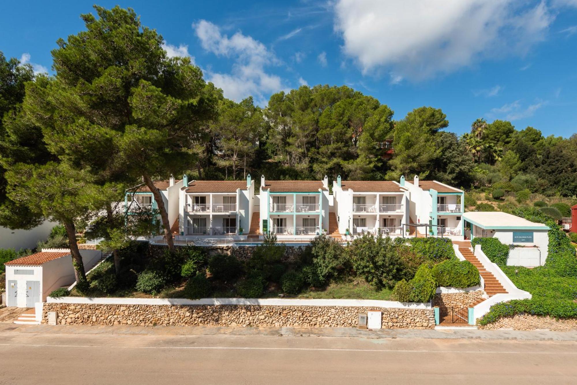 Alta Galdana Playa Apartment Cala Galdana  Bagian luar foto