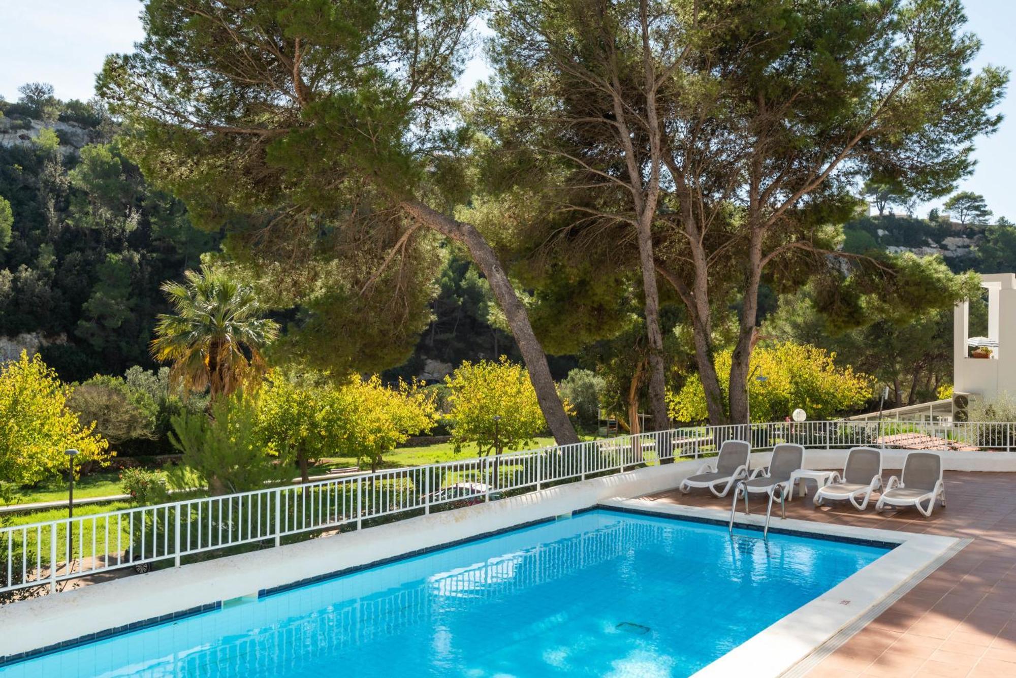 Alta Galdana Playa Apartment Cala Galdana  Bagian luar foto