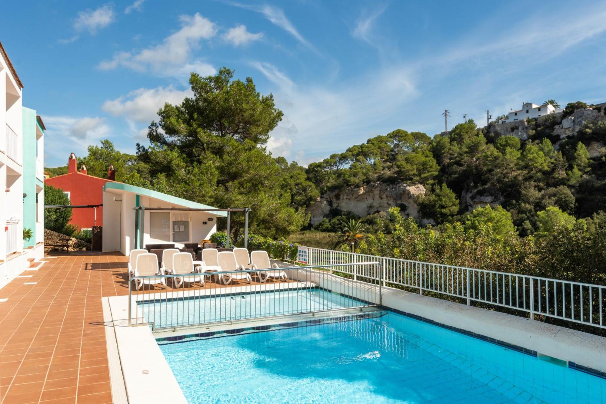 Alta Galdana Playa Apartment Cala Galdana  Bagian luar foto