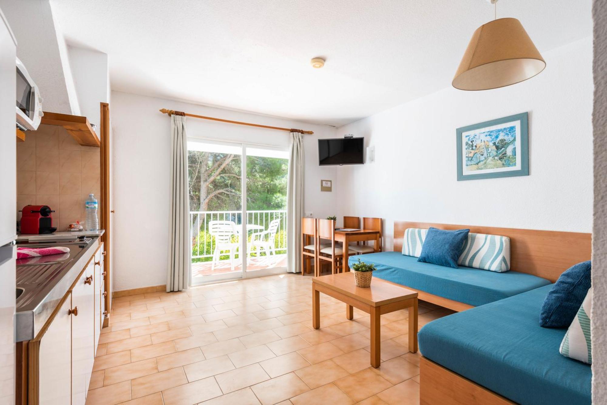 Alta Galdana Playa Apartment Cala Galdana  Bagian luar foto